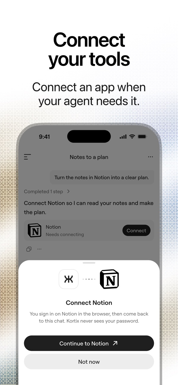 Kortix iPhone screenshot 4