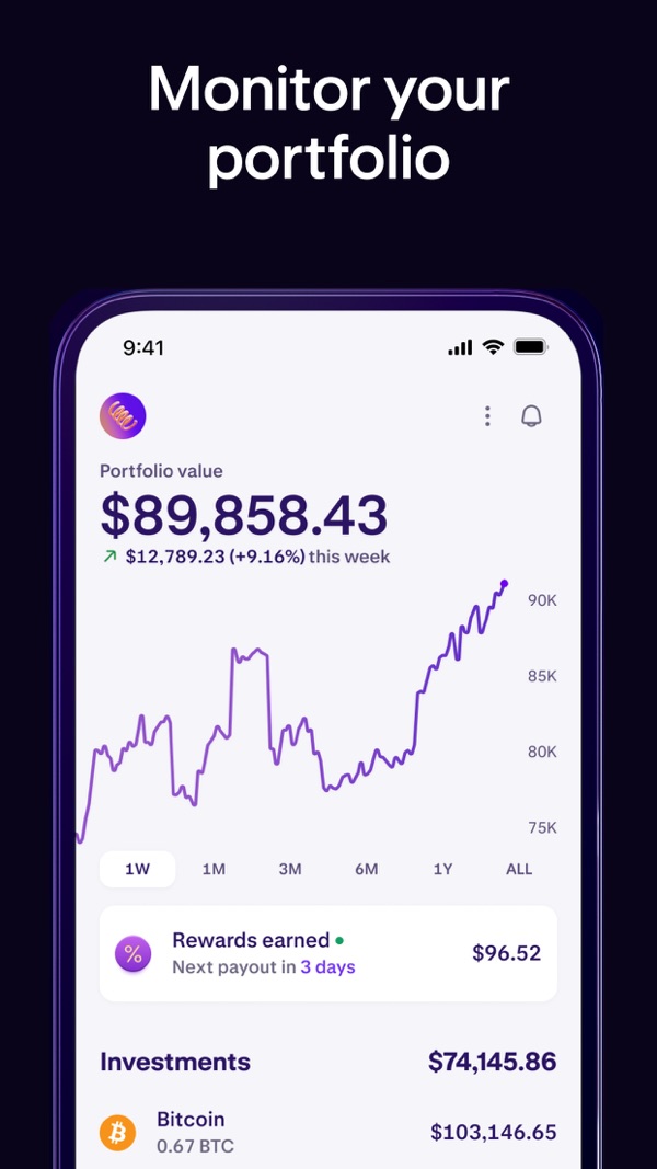 Kraken iPhone screenshot 8