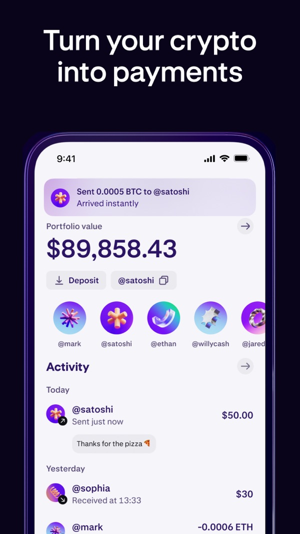 Kraken iPhone screenshot 5