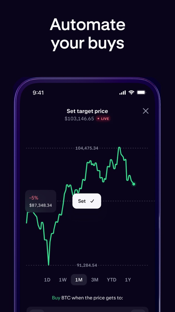 Kraken iPhone screenshot 6