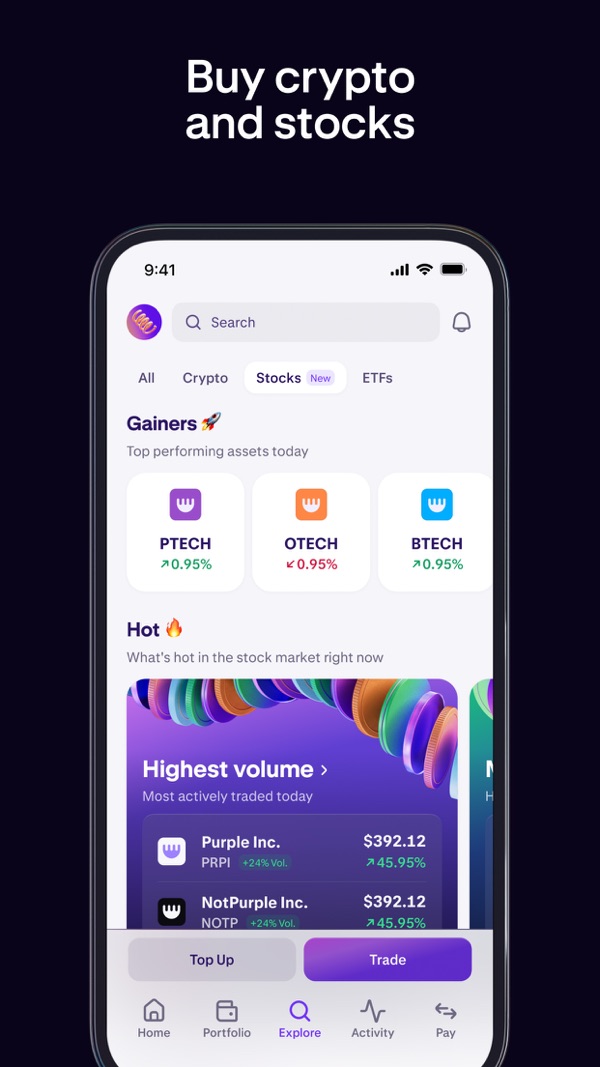 Kraken iPhone screenshot 4