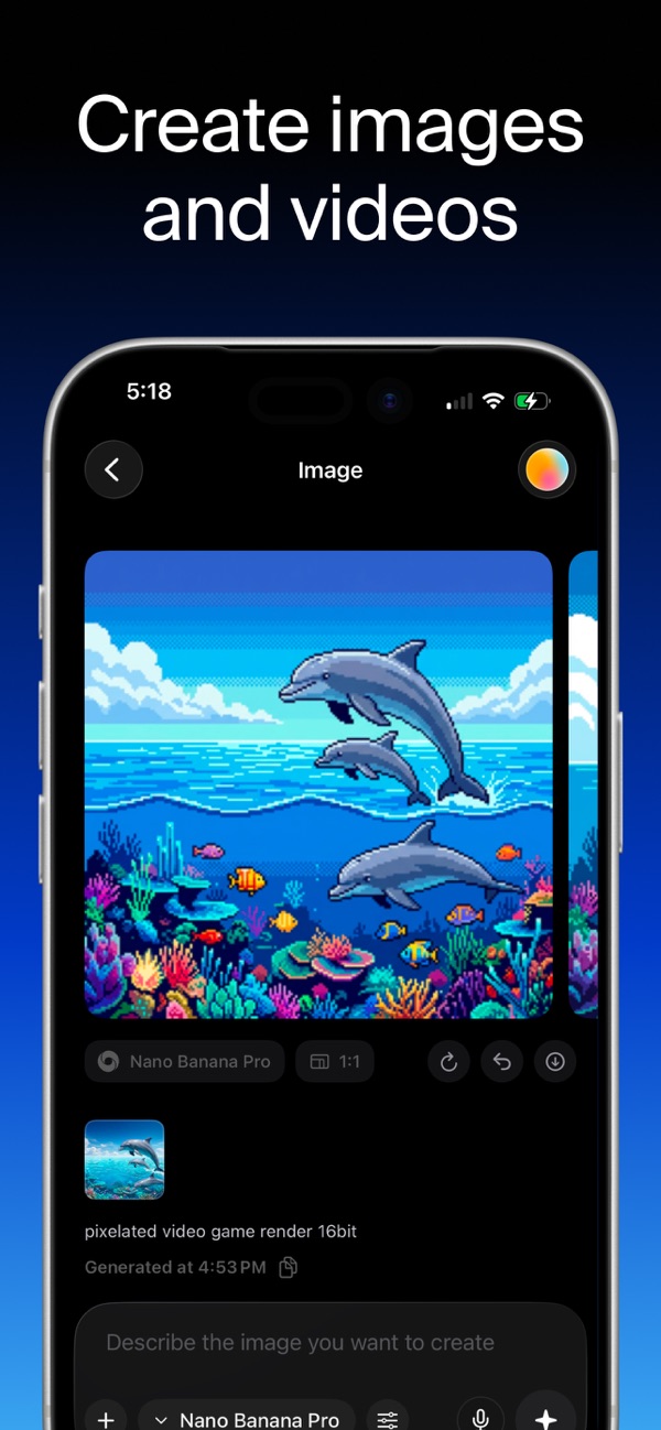 Krea iPhone screenshot 3