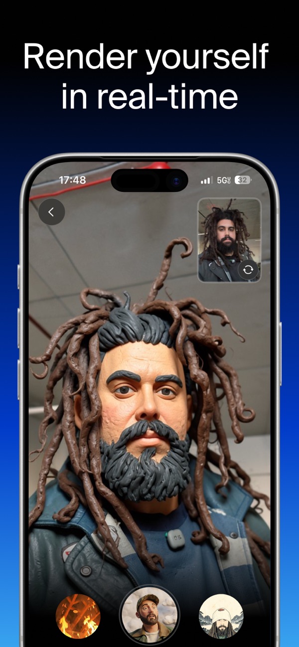 Krea iPhone screenshot 1