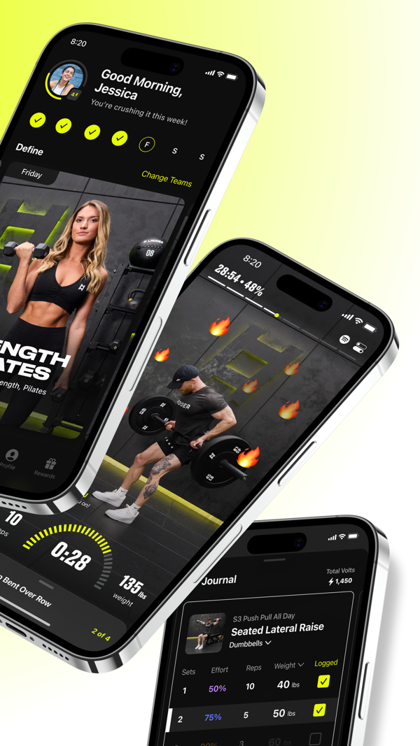 LADDER Strength Training Plans iPhone screenshot 2