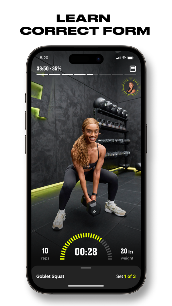 LADDER Strength Training Plans iPhone screenshot 7