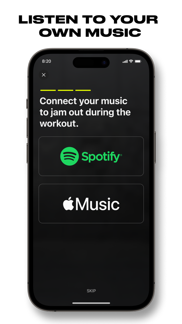 LADDER Strength Training Plans iPhone screenshot 9