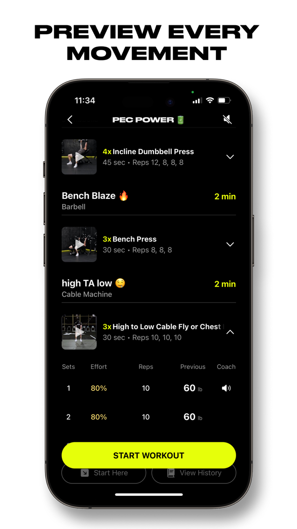 LADDER Strength Training Plans iPhone screenshot 6