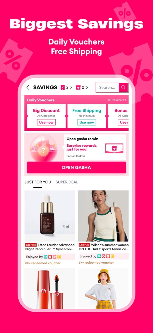 Lazada iPhone screenshot 5