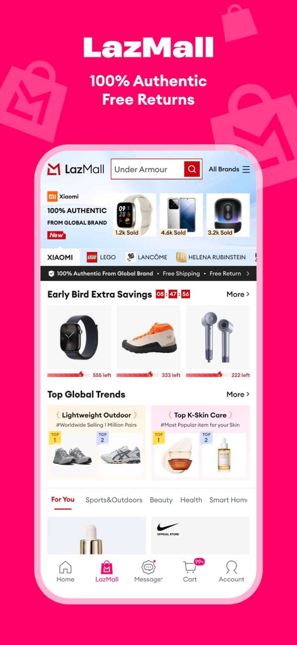 Lazada iPhone screenshot 3