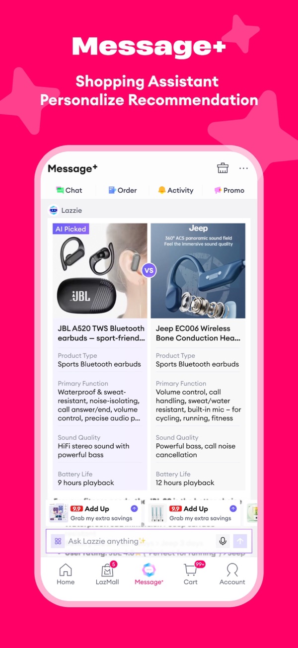 Lazada iPhone screenshot 7