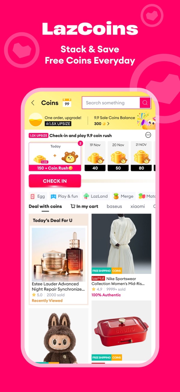 Lazada iPhone screenshot 6
