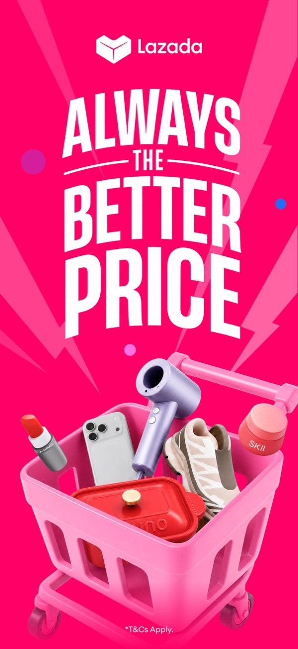 Lazada iPhone screenshot 1