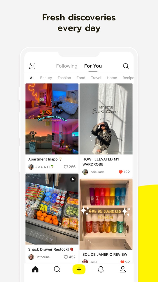 Lemon8 iPhone screenshot 2