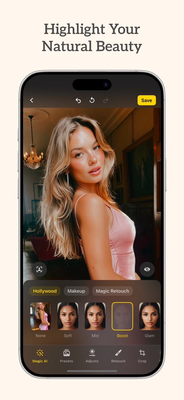 Lensa AI iPhone screenshot 1