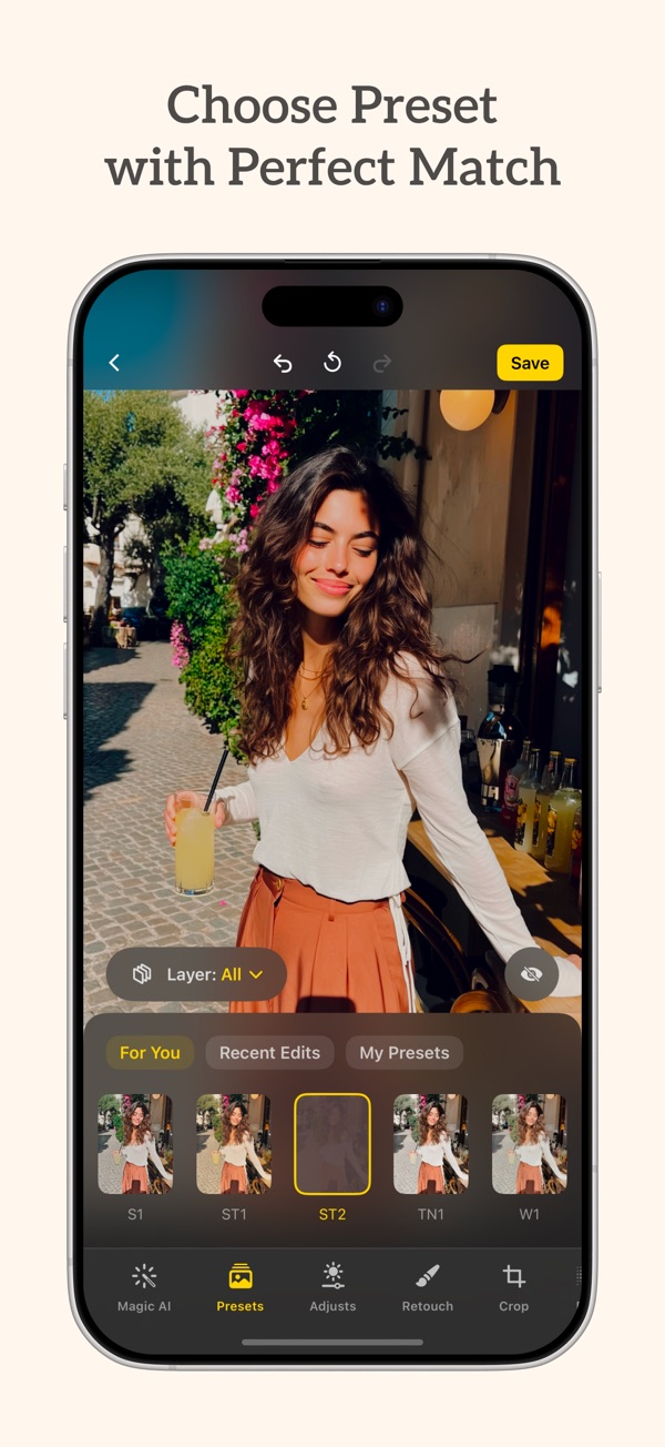 Lensa AI iPhone screenshot 2