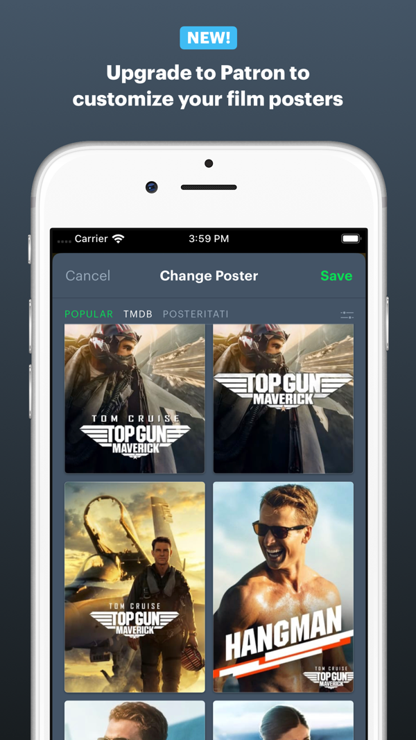 Letterboxd iPhone screenshot 8