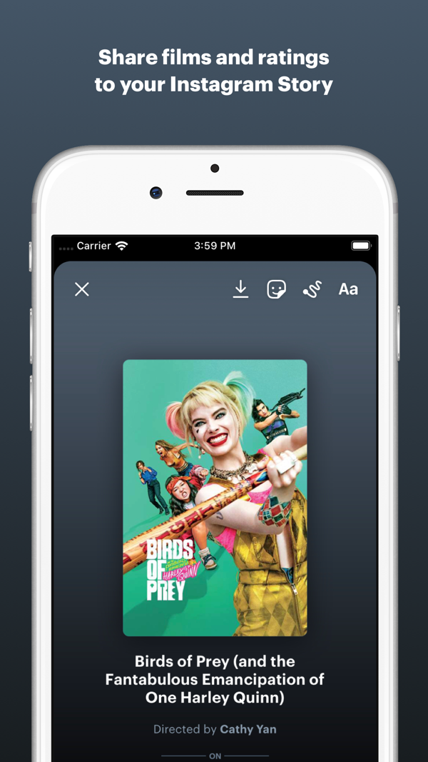 Letterboxd iPhone screenshot 7