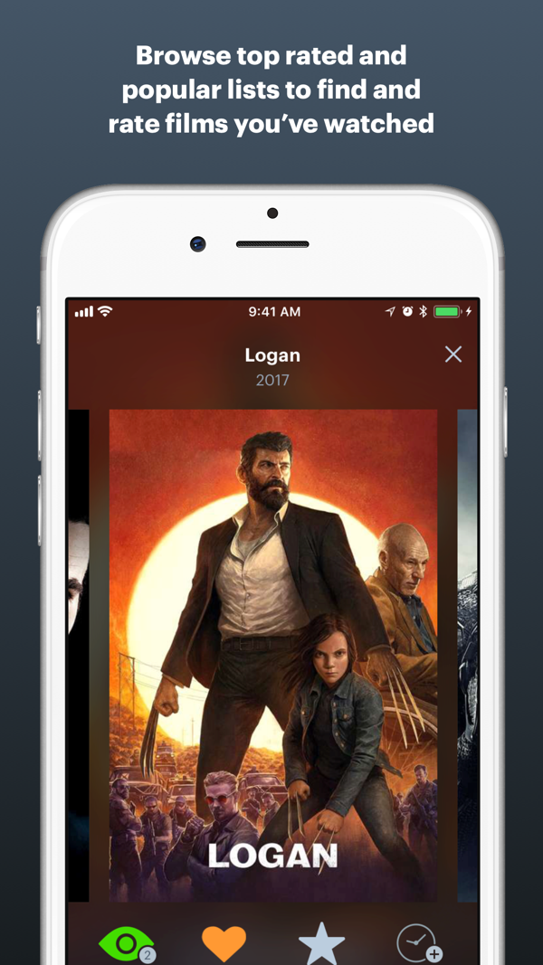 Letterboxd iPhone screenshot 2