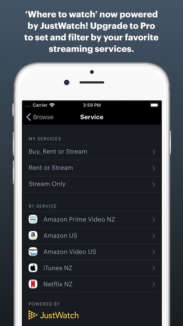 Letterboxd iPhone screenshot 6