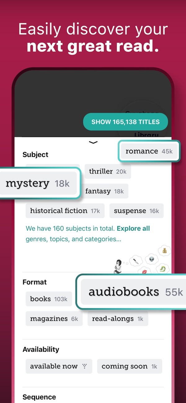 Libby, the library app iPhone screenshot 5