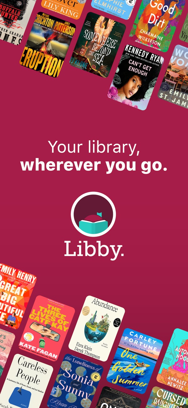 Libby, the library app iPhone screenshot 8
