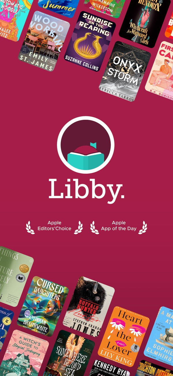 Libby, the library app iPhone screenshot 1