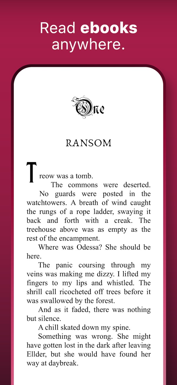 Libby, the library app iPhone screenshot 4