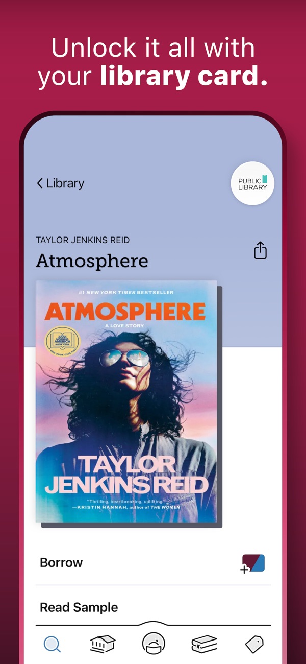 Libby, the library app iPhone screenshot 7