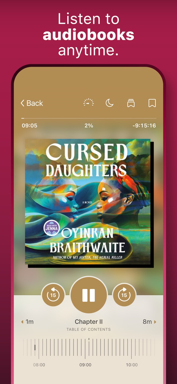 Libby, the library app iPhone screenshot 3