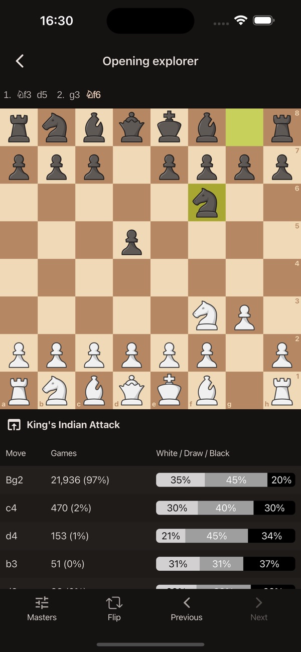 Lichess iPhone screenshot 6