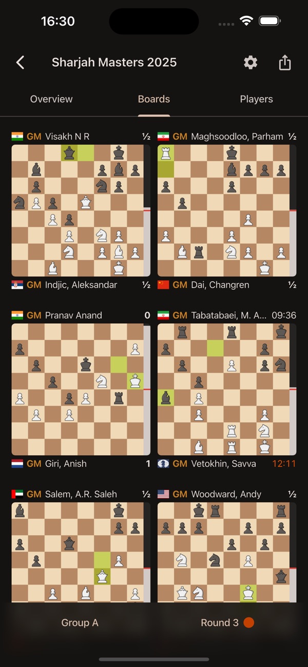 Lichess iPhone screenshot 4