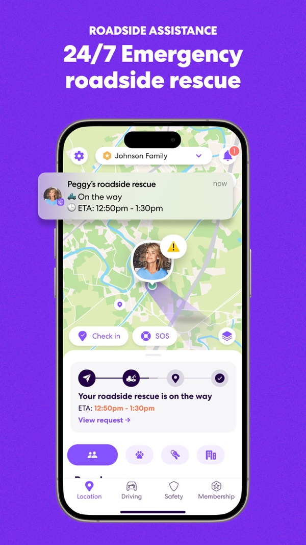 Life360 iPhone screenshot 8