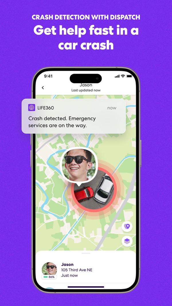 Life360 iPhone screenshot 5
