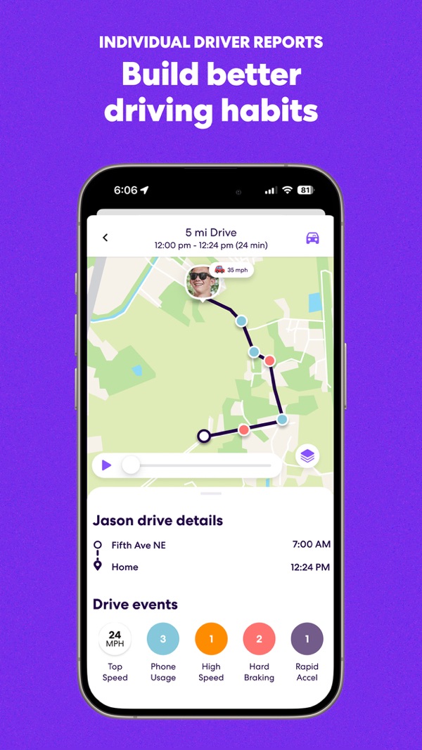 Life360 iPhone screenshot 4