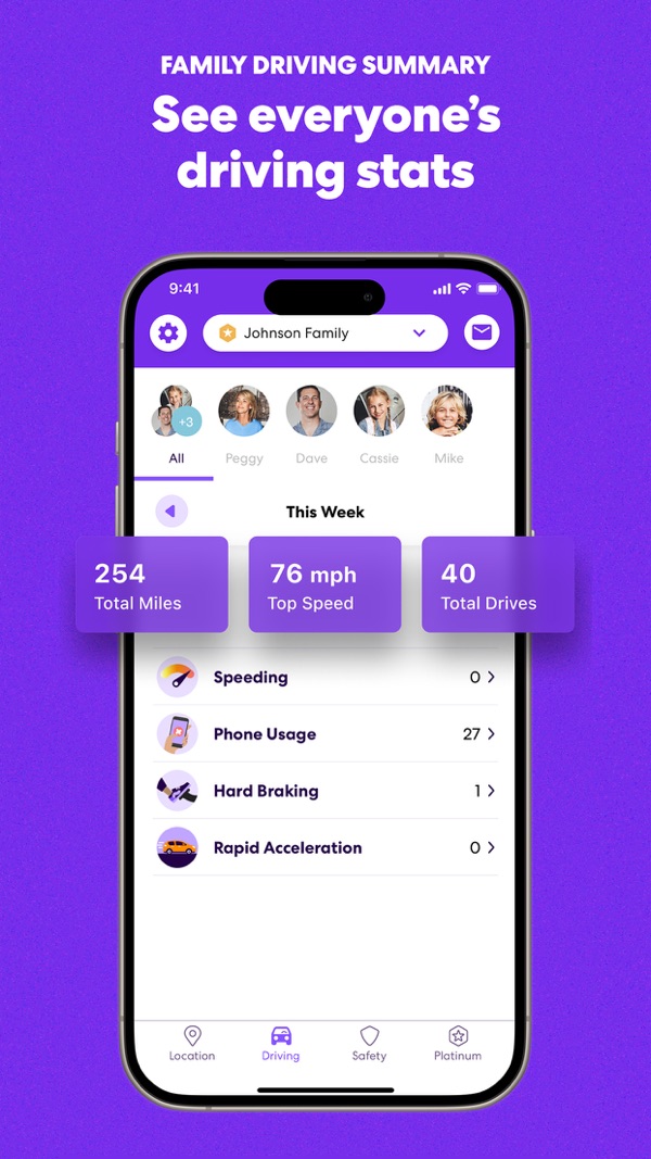 Life360 iPhone screenshot 3