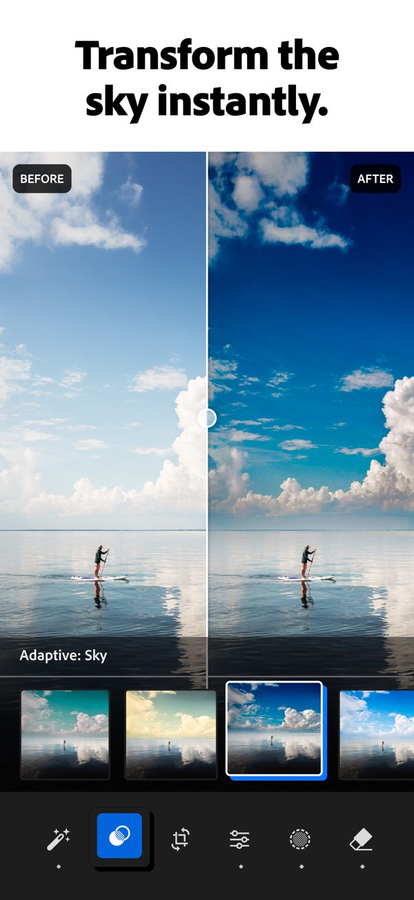 Lightroom iPhone screenshot 6