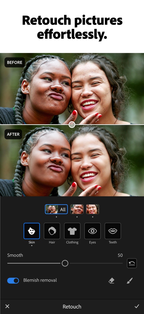 Lightroom iPhone screenshot 5