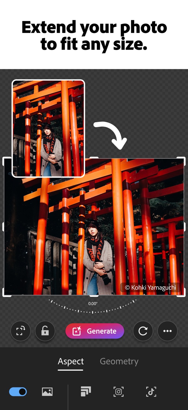 Lightroom iPhone screenshot 2