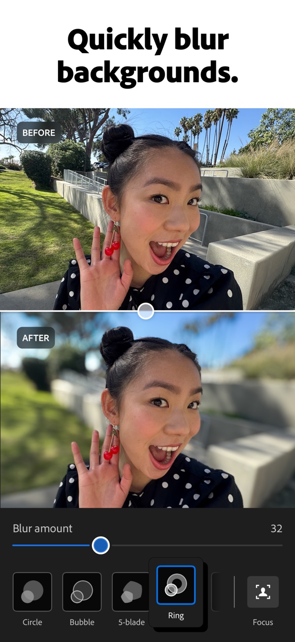 Lightroom iPhone screenshot 8