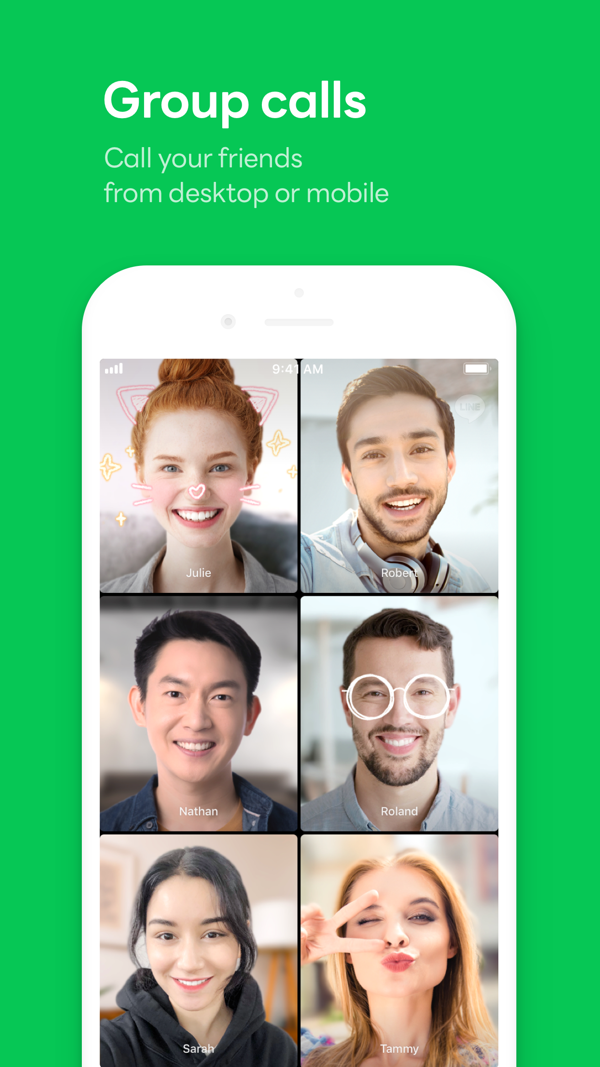 LINE iPhone screenshot 4