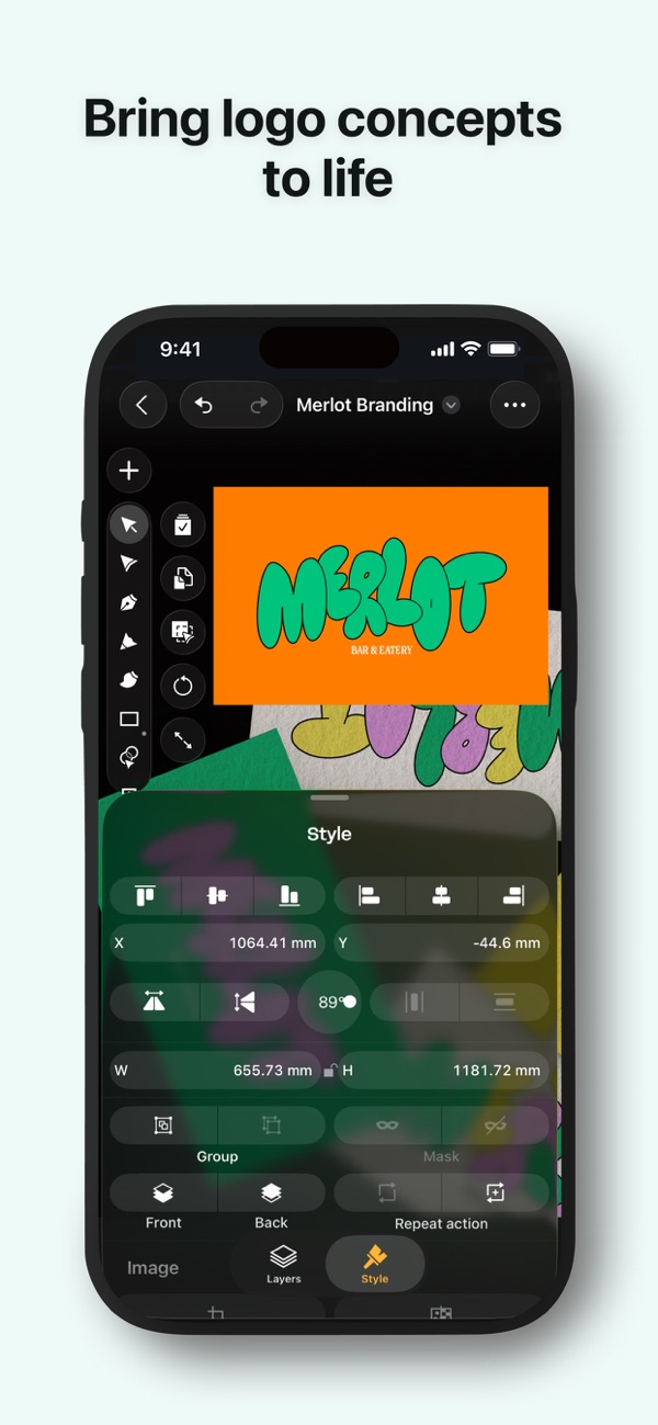Linearity Curve Graphic Design iPhone screenshot 6