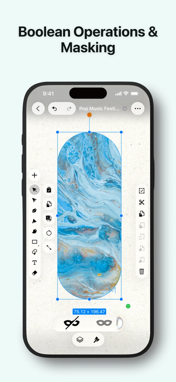 Linearity Curve Graphic Design iPhone screenshot 5