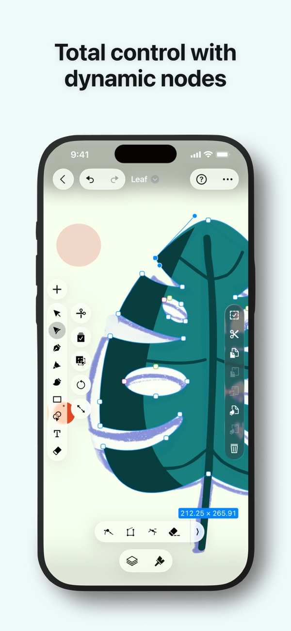 Linearity Curve Graphic Design iPhone screenshot 2