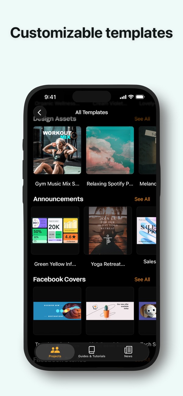 Linearity Curve Graphic Design iPhone screenshot 8
