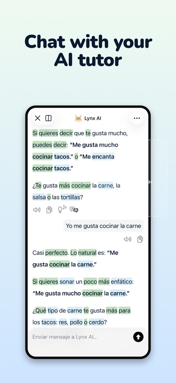 LingQ iPhone screenshot 9