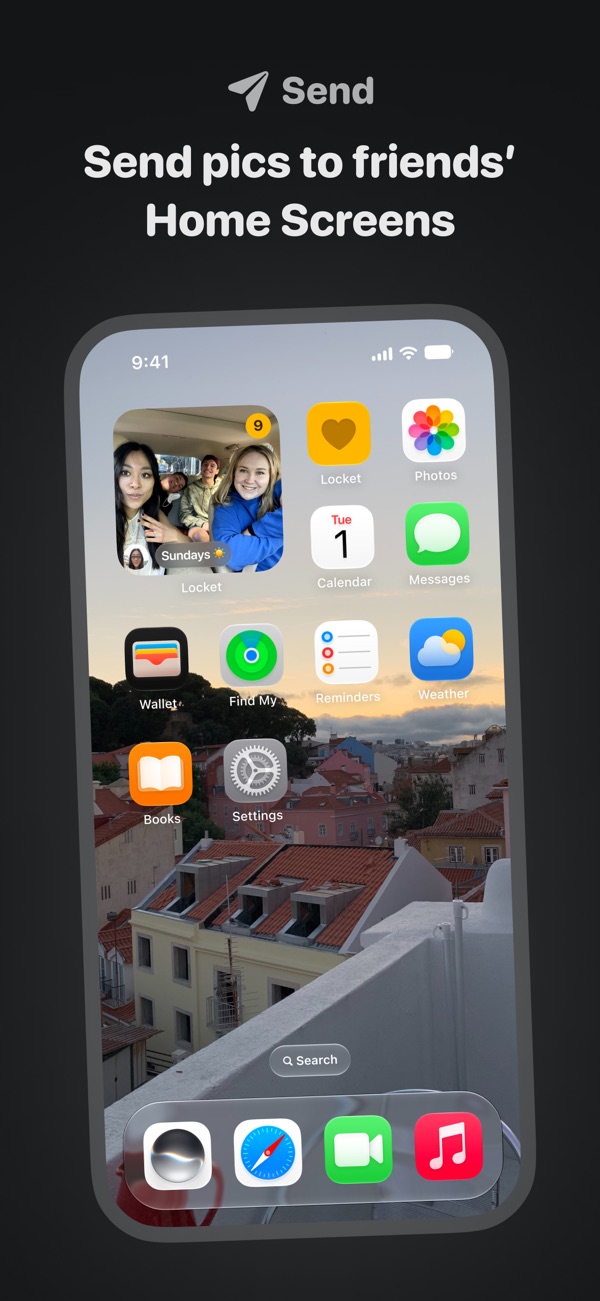 Locket Widget iPhone screenshot 2