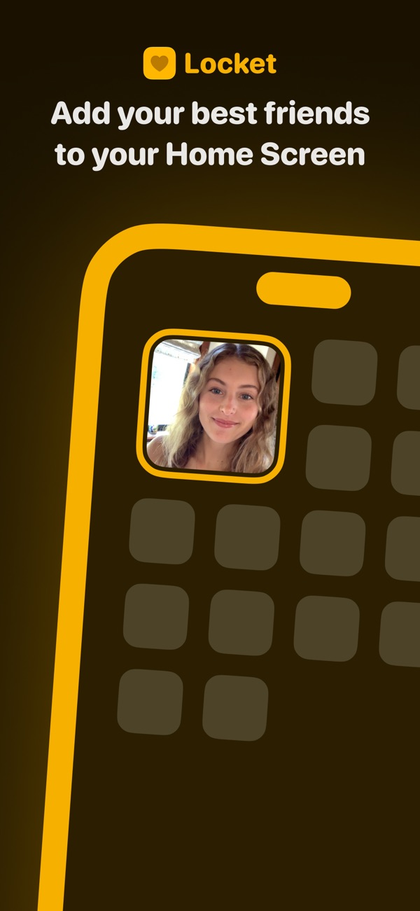 Locket Widget iPhone screenshot 1