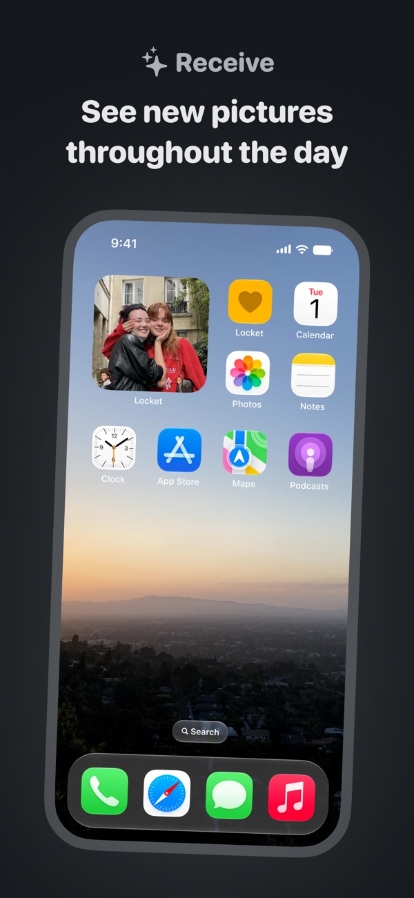 Locket Widget iPhone screenshot 5