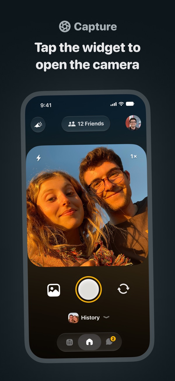 Locket Widget iPhone screenshot 6