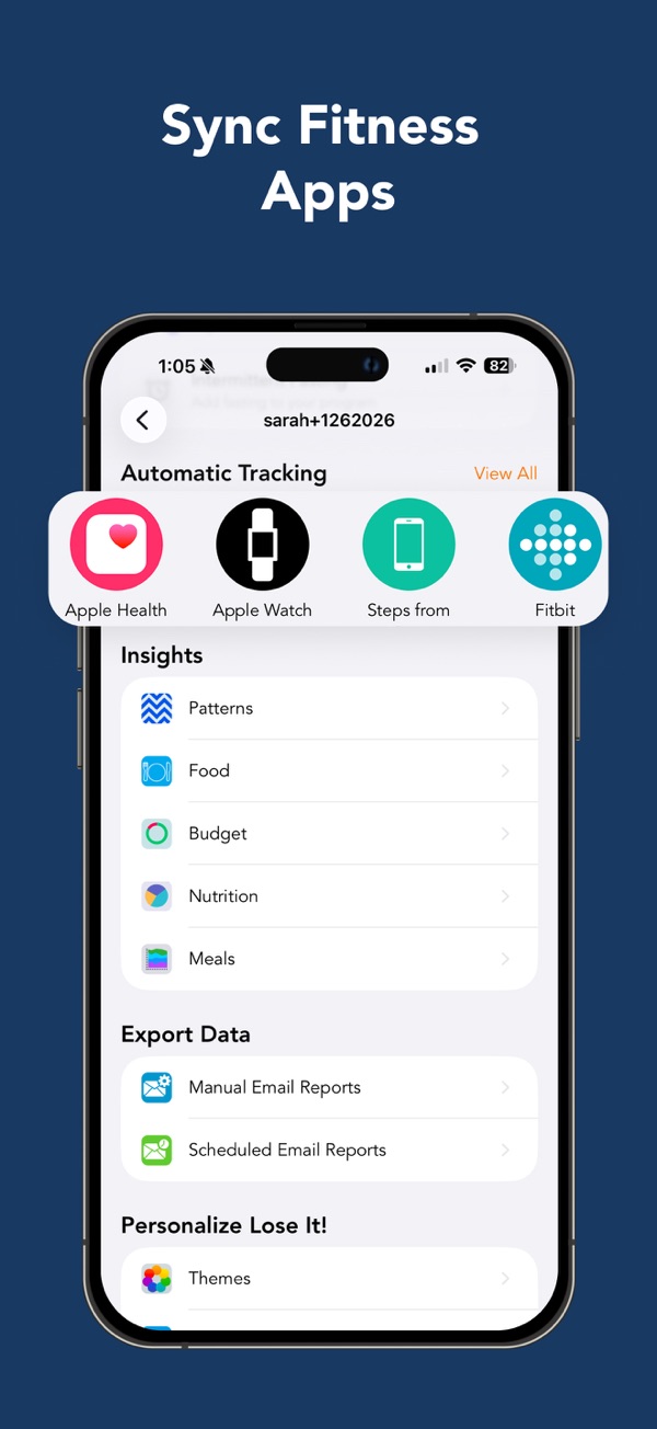 Lose It! iPhone screenshot 8